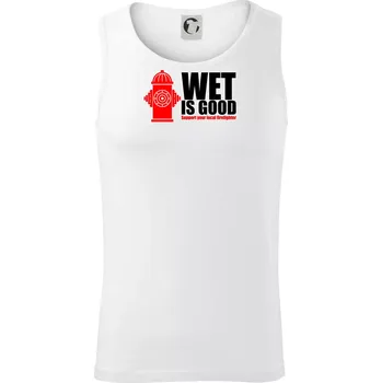 Pánské termoprádlo Wet is good - Tílko pánské Core - S ( Bílá )
