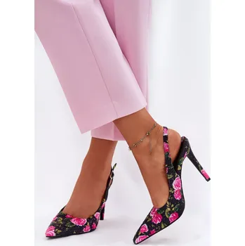 Dámské sandále Sandály na podpatku model 214484 Step in style 41