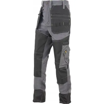 Pracovní obuv PEVNÉ PRACOVNÍ KALHOTY DO PASU PROCERA PATRON ŠEDÉ 52