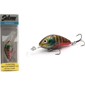 Umělá nástraha WOBLER SALMO RATTLIN HORNET F 3,5 cm - QRH540