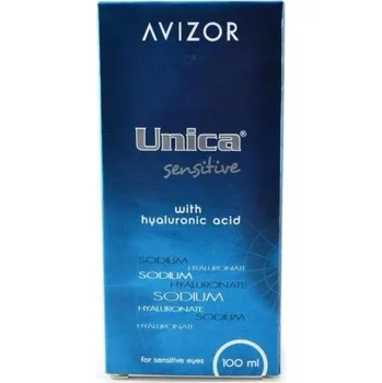 Kontaktní čočky Avizor Unica Sensitive 100 ml