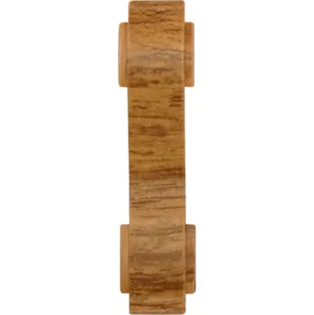 Podlahová lišta Spojka k liště 62mm PVC DUB VINTAGE (Vintage Dub)