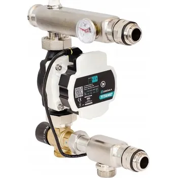 rozdělovač topení DURO SYSTEM - SMĚŠOVACÍ UZEL UMN-B PRO ROZDĚLOVAČE PODLAHOVÉHO VYTÁPĚNÍ