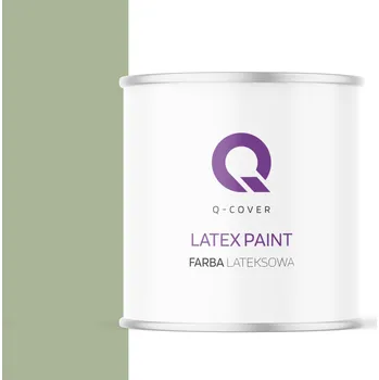 barva na zeď BARVA PRO INTERIÉRY NA STĚNY A STROPY ODOLNÁ ZELENÁ BARVA H2143 2L MATNÁ