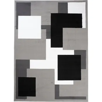 Koberec KOBEREC 140x200 BAREVNÉ PLYŠOVÉ KOBERCE BCF t968gr