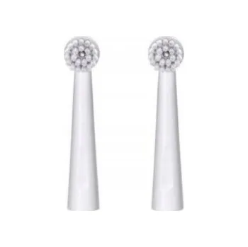 Elektrický zubní kartáček WHITEWASH PRT1011 BÍLÉ NÁHRADNÍ HLAVICE 2 ks