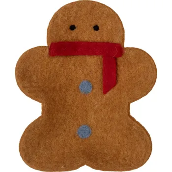 Clayre & Eef - Dekorativní filcová miska GINGERBREAD MAN 66290