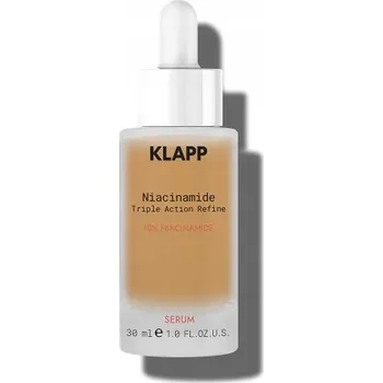 Pleťové sérum Sérum s niacinamidem 10 % Klapp 30 ml – proti známkám stárnutí