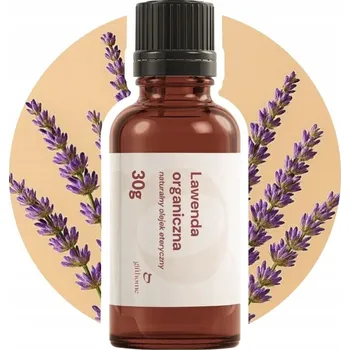 Vonný olej Přírodní esenciální levandulový olej 30 ml levandule