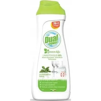 Gel do myčky Gel ekologický do myčky Dual Power 660 ml