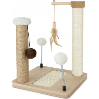 Nízké škrabadlo Happet do 60 cm