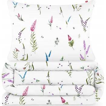 Povlečení POVLEČENÍ BAVLNA SATÉN 160x200 + 2 POVLEČENÍ NA POLŠTÁŘ 70x80 SADA POVLEČENÍ