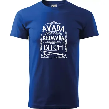 Harry - Avada Kedavra - Triko extra velké (5-8XL) - 7XL ( Královská modrá )