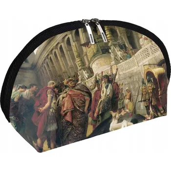 Kosmetická taška Kosmetická taštička Szyjemy sztukę S uměleckým designem, vícebarevná