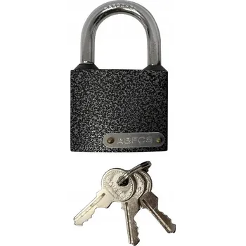 Visací zámek Visací zámek na klíč ABFCS