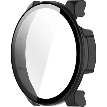 Příslušenství k chytrým hodinkám VSECHNONAMOBIL 115324 PC FULL COVER Plastový kryt se sklem pro Xiaomi Amazfit Balance 2 černý