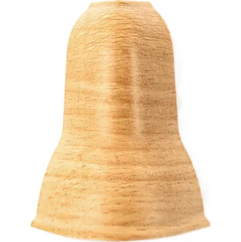 soklová lišta Vnější Roh k liště 62mm PVC BUK (Buk)