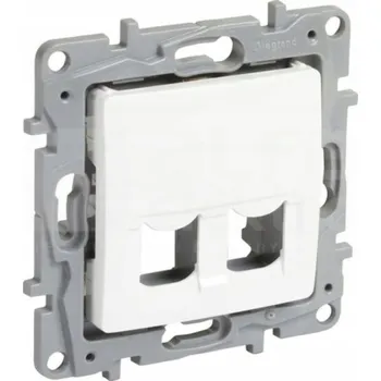 Elektrická zásuvka Internetová zásuvka nástěnná Legrand bílá
