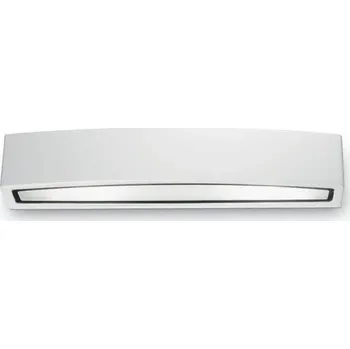 Nástěnné svítidlo Venkovní nástěnné svítidlo Ideal Lux bílé E27 1 W