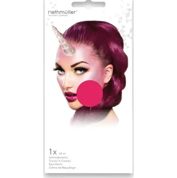 Karnevalový doplněk Amscan Make-Up růžový 28 ml