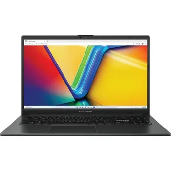 Notebook ASUS NTB Vivobook Go 15 (E1504FA-NJ2486W), R3 7320U, 15.6" FHD, 8GB, 512GB SSD, Radeon, W11 Home, Mixed black