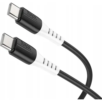 Kabel Hoco USB typ C - USB typ C 1 m černý