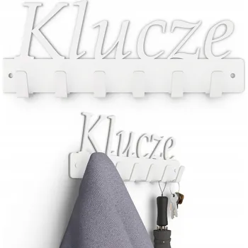 Věšák Kovový Šatní ramínko Stalflex , bílý