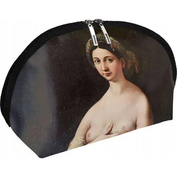 Kosmetická taška Kosmetická taštička Szyjemy sztukę S uměleckým designem, vícebarevná