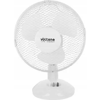 Domácí ventilátor STOJANOVÝ VENTILÁTOR NA STŮL 23CM 21W TICHÝ 3 REŽIMY NASTAVITELNÝ S OSCILACÍ