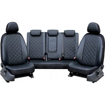 Moto bunda KOŽENÉ LISOVANÉ AUTO POTAHY NA MÍRU pro NISSAN NAVARA D-40 III