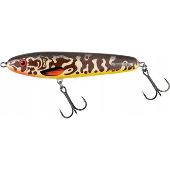 Umělá nástraha Wobler Salmo Sweeper Potápivý 14 cm Barred Muskie