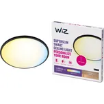 Kulatý Stropní Svítidlo Wiz 24,2 x 2,3 cm černá