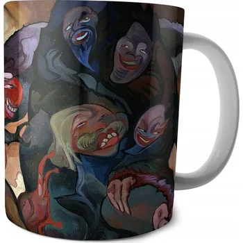 Hrnek Szyjemy Sztukę keramický 330 ml