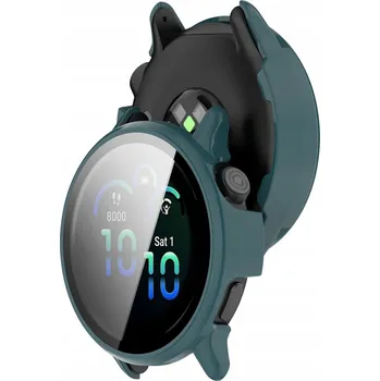 Pouzdro na mobilní telefon Pouzdro s vestavěným sklem Bizon pro Garmin Vivoactive 6, pouzdro, pouzdro