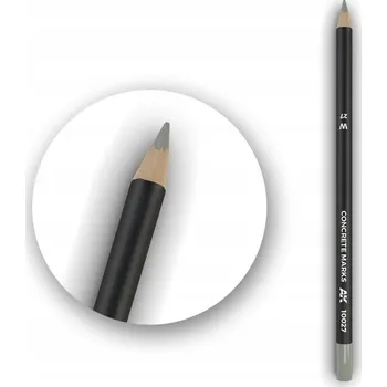 Grafitová tužka AK Akvarelová Tužka - Odstín Betonová Šedá