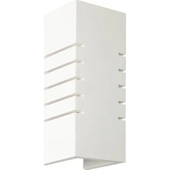 Nástěnné svítidlo Nástěnné svítidlo Lampex Harold E14 60 W bílé