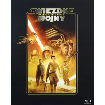 Blu-ray film Gwiezdne Wojny: Przebudzenie mocy Blu-ray disk