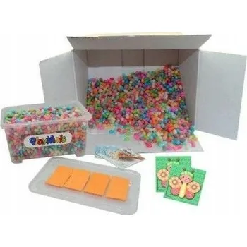 ostatní stavebnice PlayMais VELKÁ SADA KŘUPKY EKO STAVEBNICE KUKUŘIČNÉ KREATIVNÍ + PŘÍSLUŠENSTVÍ