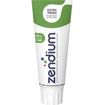 zubní pasta Zubní pasta pro ochranu ZENDIUM Extra Fresh s enzymy 75 ml