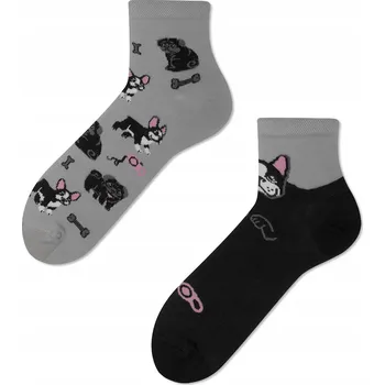 Pánské ponožky Many Mornings Ponožky TINY LITTLE DOGS vícebarevné, velikost 43-46