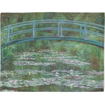 prostírání Prostírání na stůl Most přes rybník s lekníny od Claude Moneta
