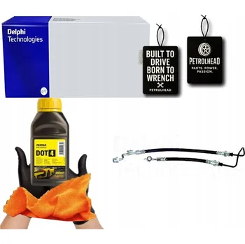 Brzdová hadice BRZDOVÁ HADICE PRZEDNÍ KIA CERATO I 1. #Petrolhead Pro+ Kit15