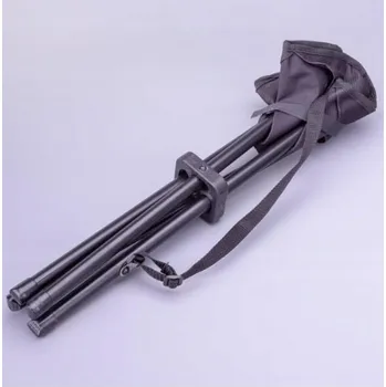 Stolička Turistická židle s opěradlem SC00173 černá