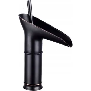 Vodovodní baterie Stojánková umyvadlová baterie Silla černá