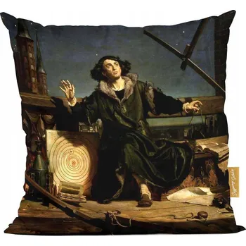 Polštář Polštář Astronom Koperník rozhovor s (...) Matejko