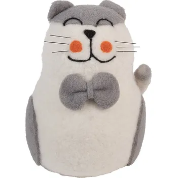 Bytová dekorace Clayre & Eef - Dekorativní figurka kočky 66294