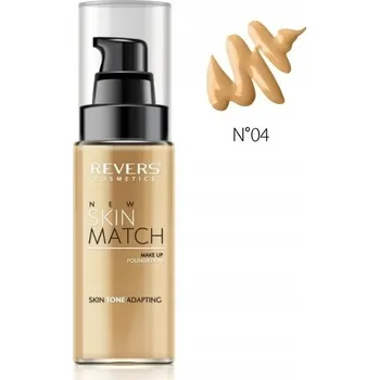 Podkladová báze na tvář REVERS Cosmetics Podkladová Báze NEW SKIN MATCH Fluid - Odstín 04