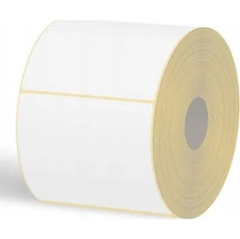 Samolepící etiketa Termoetikety 100x150mm 500ks bílé kurýrní samolepicí Emerson