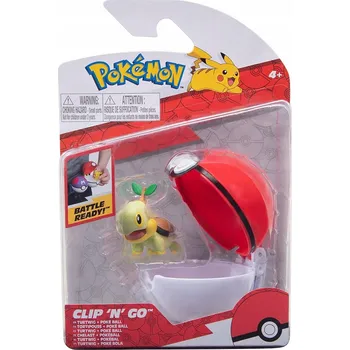 Figurka Pokemon POKE BALL Clip N Go Figurka - Želvák (Turtwig)