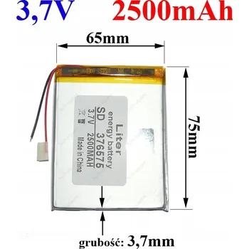 Akumulátor Baterie Tablet 7'' GSM 2500 mAh